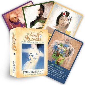 🌟 The Spirit Messages Daily Guidance Oracle Deck